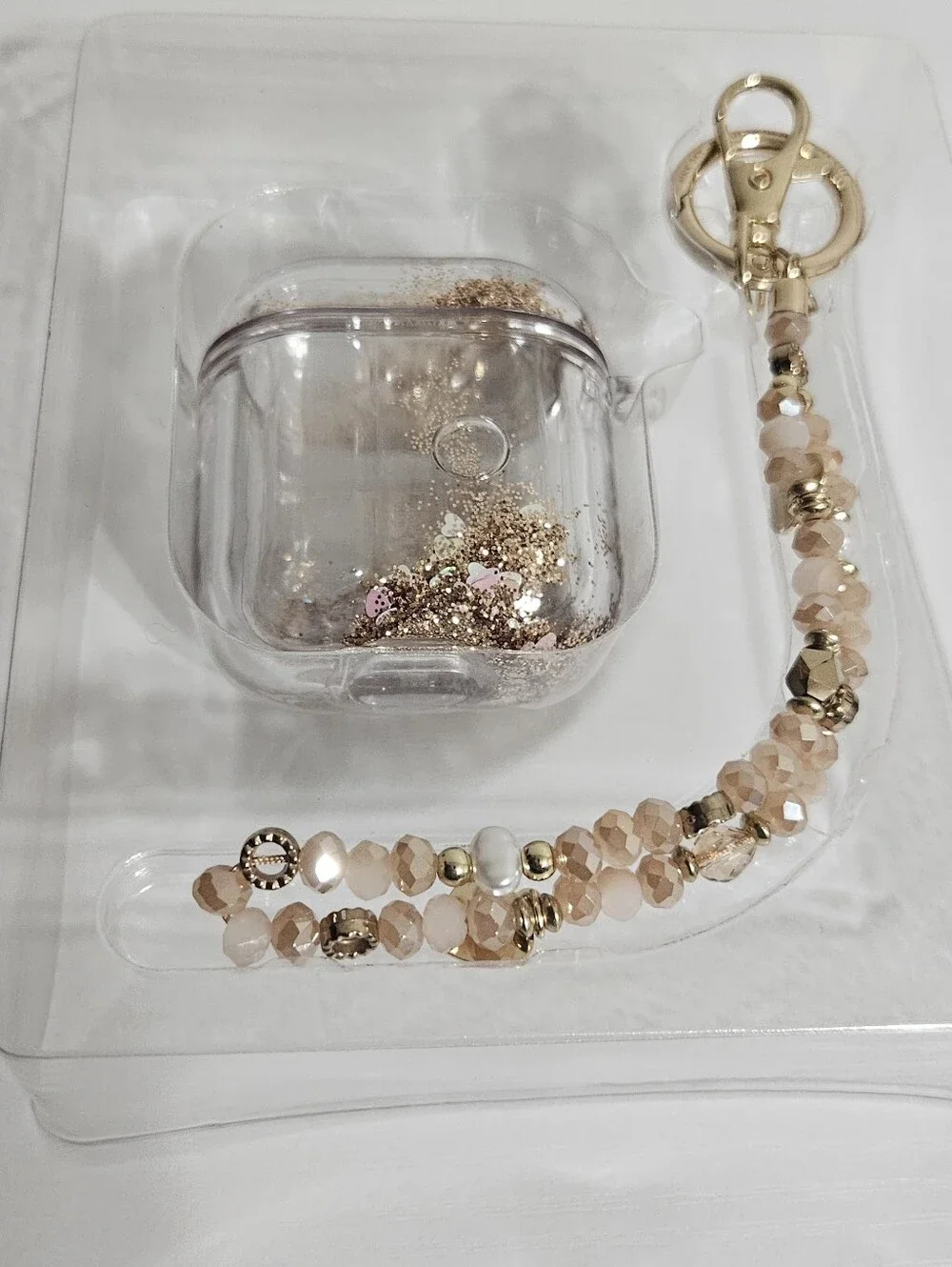 Pink Sky stylish beaded